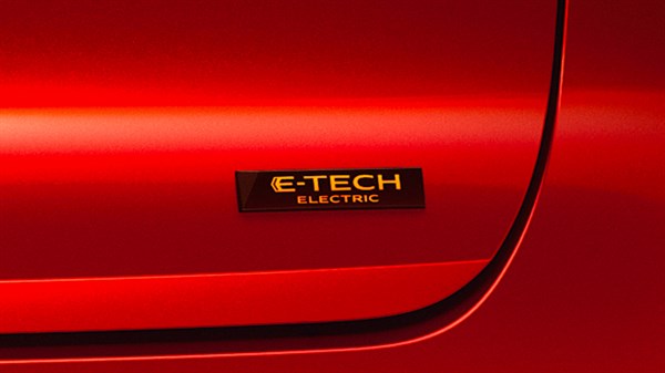 recharge - Renault Megane E-Tech electric