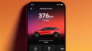 gérez votre véhicule à distance - Renault Megane E-Tech electric