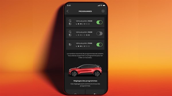 gérez votre véhicule à distance avec My Renault - Renault Megane E-Tech electric