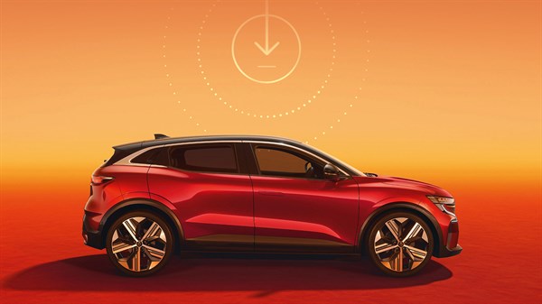 mise à jour automatique du système openR link - Renault Megane E-Tech electric