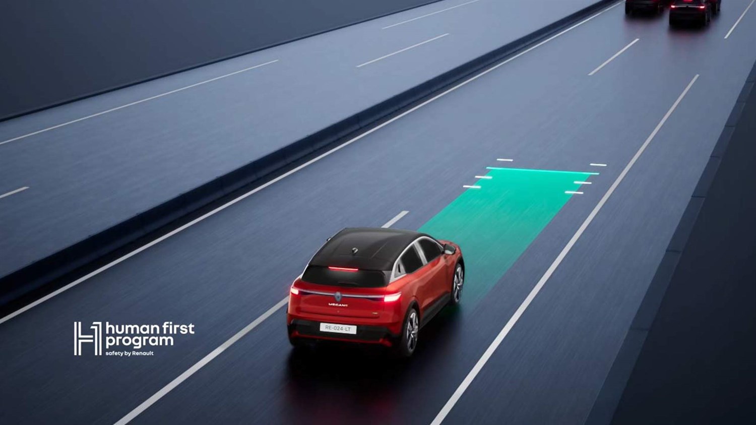 plus de 30 équipements de sécurité - Renault Megane E-Tech electric