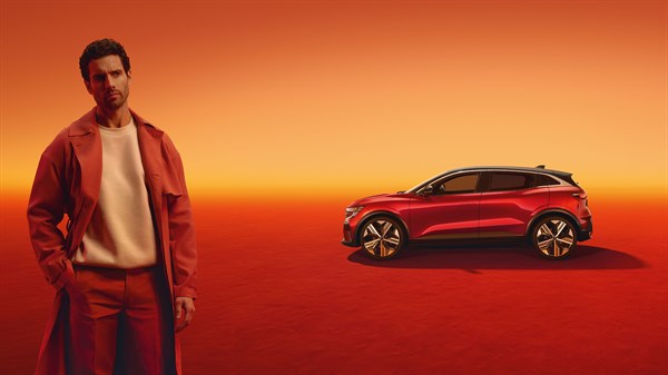 l'électrique au service de votre entreprise - Renault Megane E-Tech électrique
