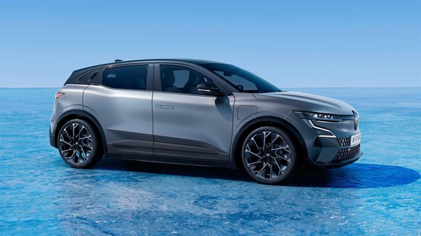 teinte exclusive gris schiste satin -  Renault Megane E-Tech electric