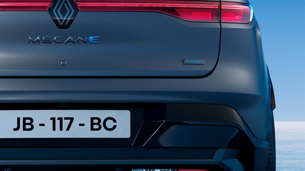 badge E-Tech esprit Alpine - Renault Megane E-Tech electric