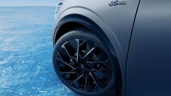 jantes alliage 20'' spécifiques esprit Alpine - Renault Megane E-Tech electric