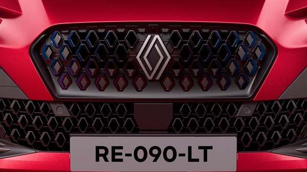 calandre - Renault Clio