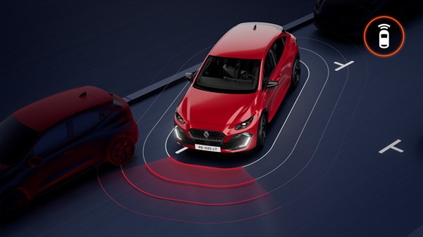 aide au parking avant - Renault Clio