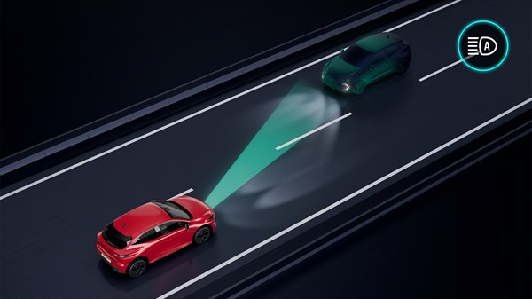 commutation automatique feux de route - Renault Clio