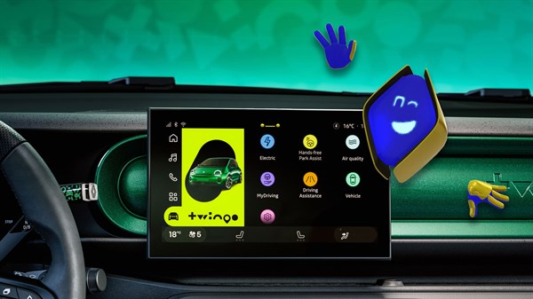 reno l'avatar Renault - Renault Twingo E-Tech électrique