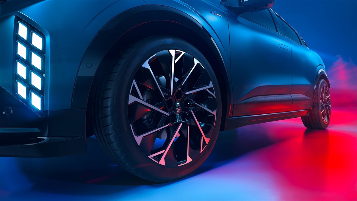 version esprit Alpine​​​ - Renault Megane e-tech électrique