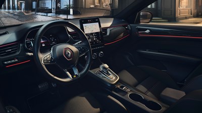 Arkana SUV - intérieur - Renault 