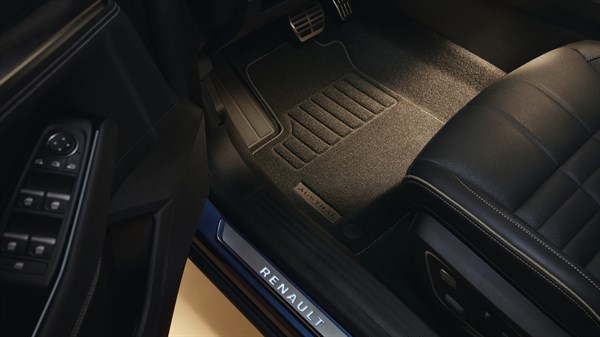 tapis Alpine - accessoires - Renault Austral E-Tech full hybrid