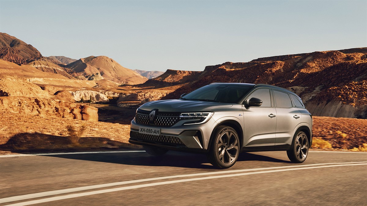 renault austral suv hybride design