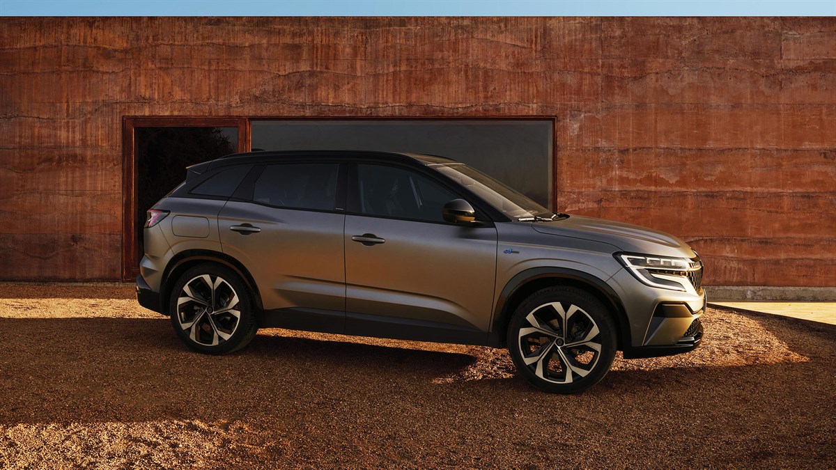 nouveau SUV Renault Austral E-Tech full hybrid