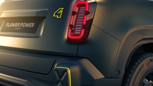 logo 4 - R4 flower power concept - Renault