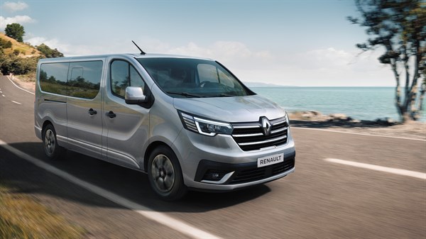 Renault Trafic SpaceClass Escapade