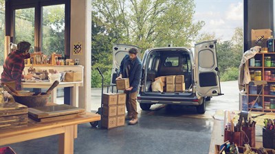 Charge utile augmentée Kangoo Van