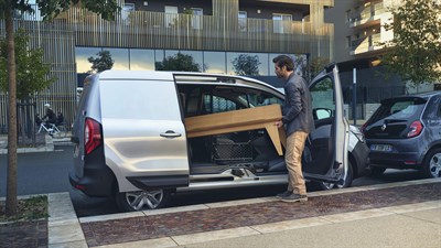 Sésame ouvre-toi par Renault Kangoo Van