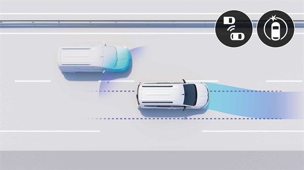 Renault Kangoo E-Tech - assistant autoroute et trafic