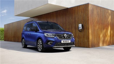 Renault Kangoo E-Tech - Programmation de la charge