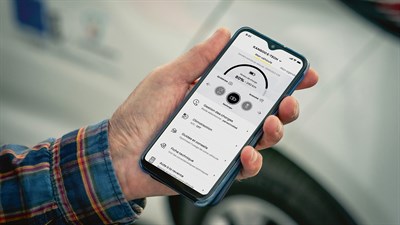 Renault Kangoo E-Tech - Programmation de la température