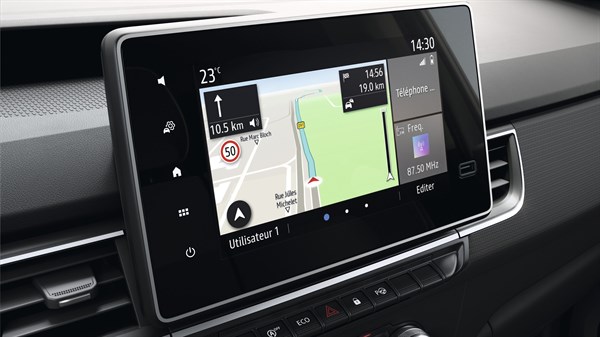 Renault Kangoo Van E-tech 100% électrique - aides à la conduite