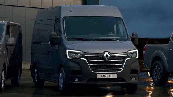 Renault MASTER alarme serrures renforcées