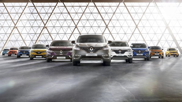 La gamme Renault 