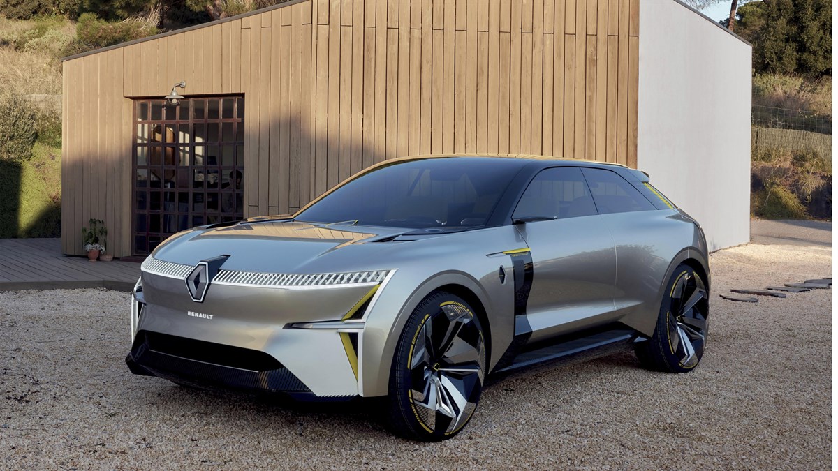 MORPHOZ Concept-car Renault