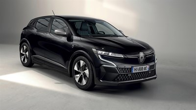  Renault Megane E-Tech électrique - accessoires - coq rétroviseurs