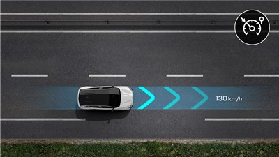 Renault Megane E-Tech électrique - régulateur et limiteur de vitesse