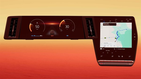  Renault Megane E-Tech 100% électrique - google maps