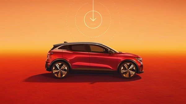  Renault Megane E-Tech électrique - personnalisation