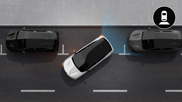 Renault Megane E-Tech électrique - caméra de recul