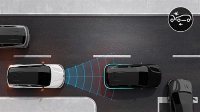 Renault Megane E-Tech électrique - freinage actif d'urgence