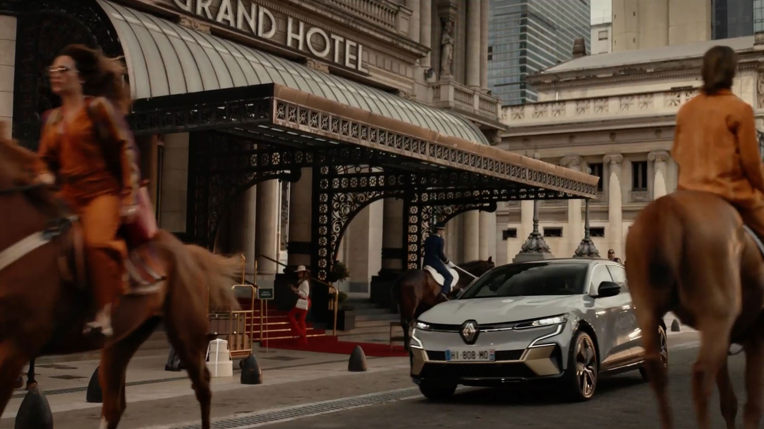 Nouvelle Renault Megane E-Tech 100% électrique