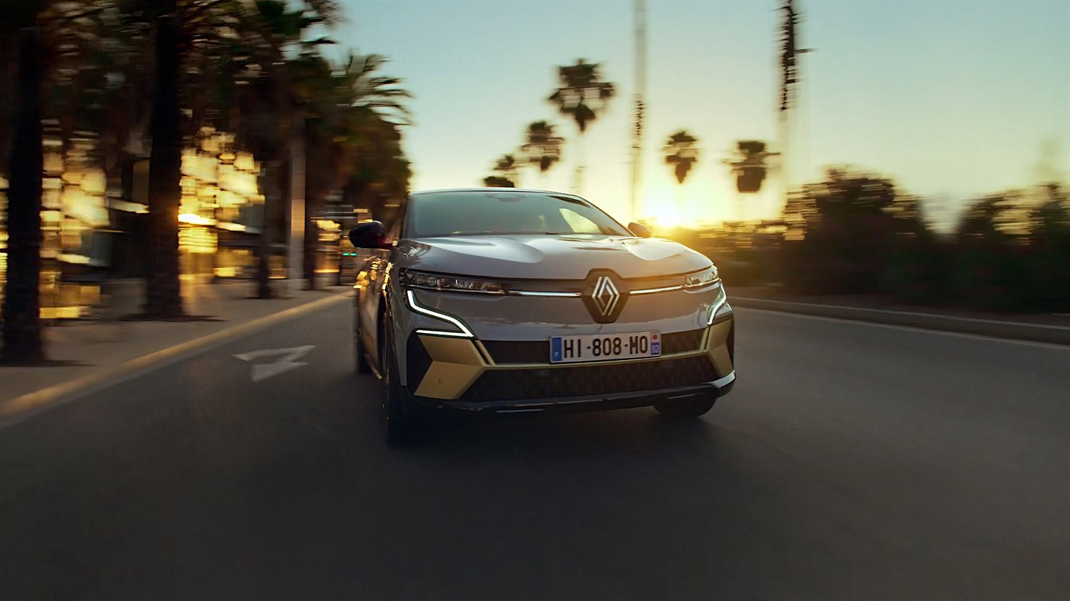 Nouvelle Renault Megane E-Tech 100% électrique 