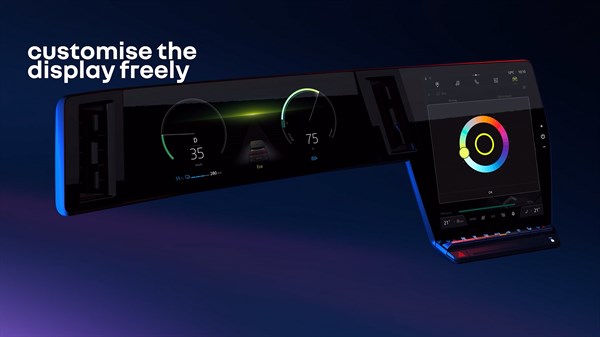 Nouvelle Renault Megane E-Tech 100% électrique - navigation 