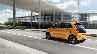 Renault TWINGO - Photo aide au démarrage en côte