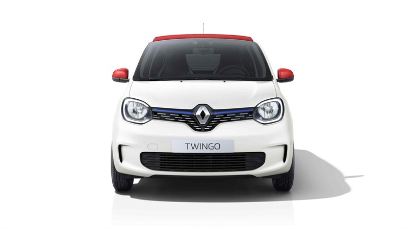 Renault TWINGO le coq sportif - Photo petite voiture citadine