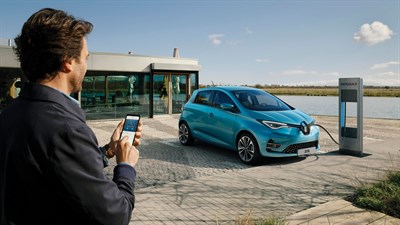 Application My Renault - Zoe E-Tech électrique 