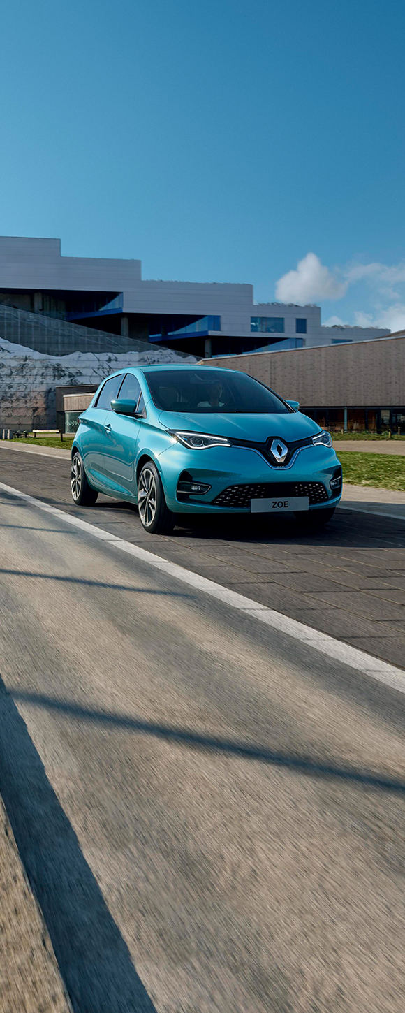 Renault Zoe E-Tech électrique design