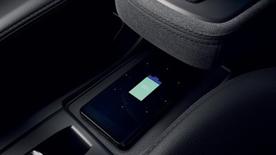 Zoe E-Tech électrique  - Chargeur induction