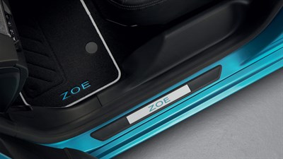 Zoe E-Tech électrique  - Accessoires - Seuil de porte