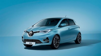 Renault Zoé : la pionnière de l'électromobilité