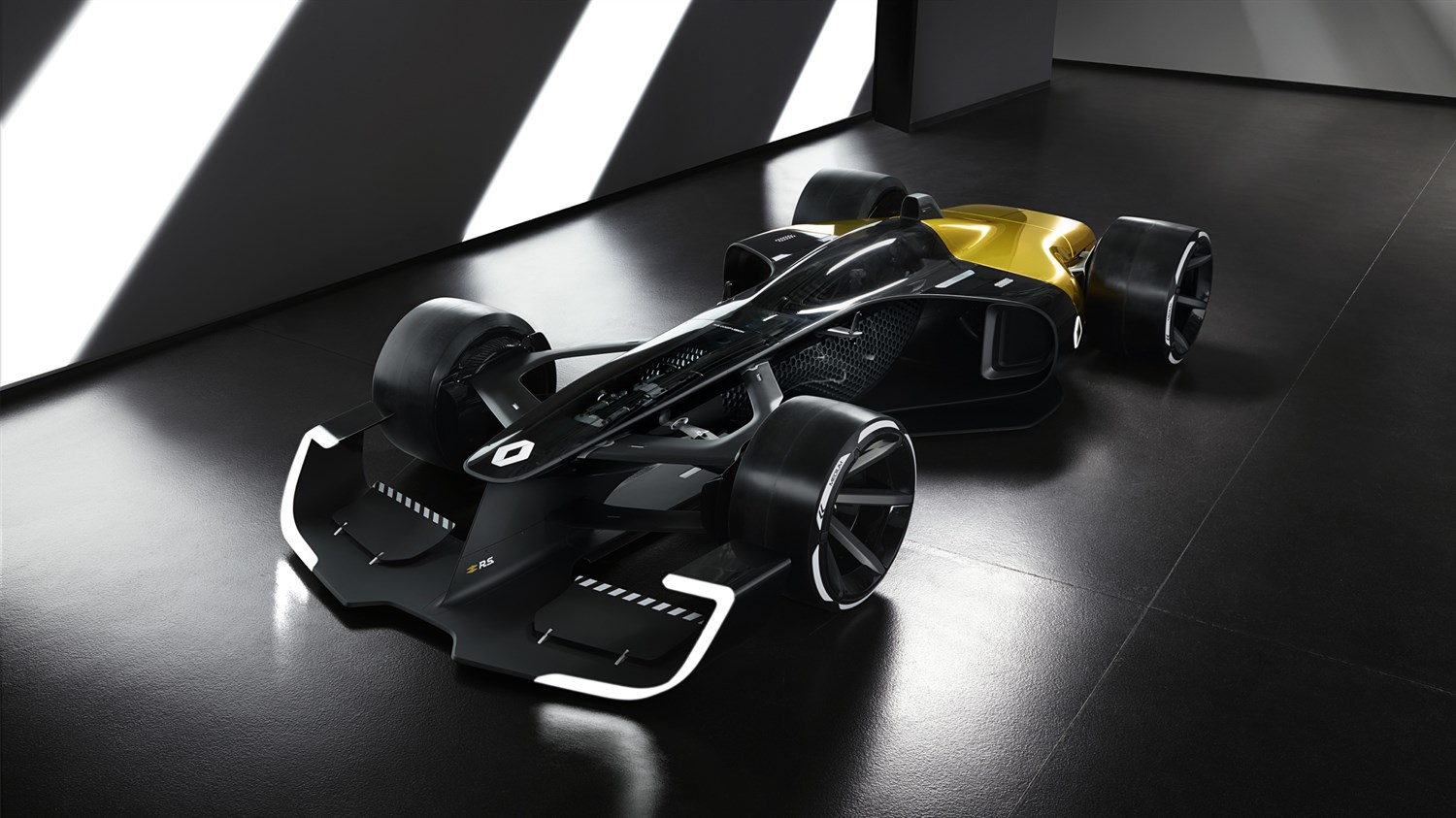 Renault Concept-car - R.S. 2027 Vision Concept 3/4 avant