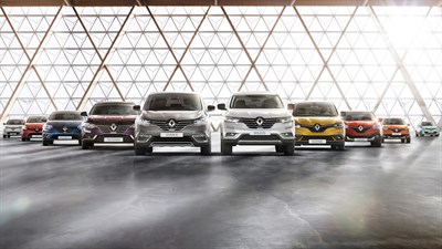 Renault WLTP - gamme Renault